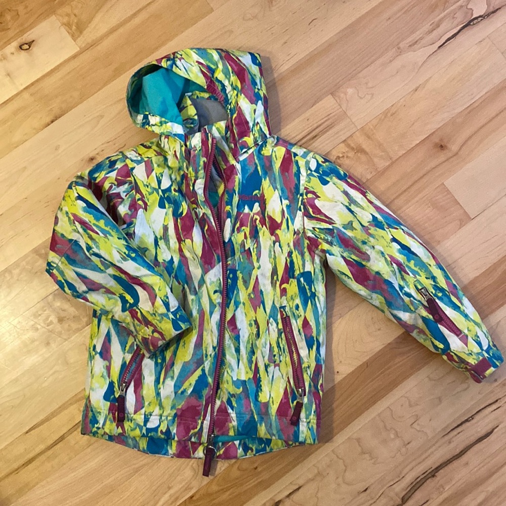 Girls ski jacket